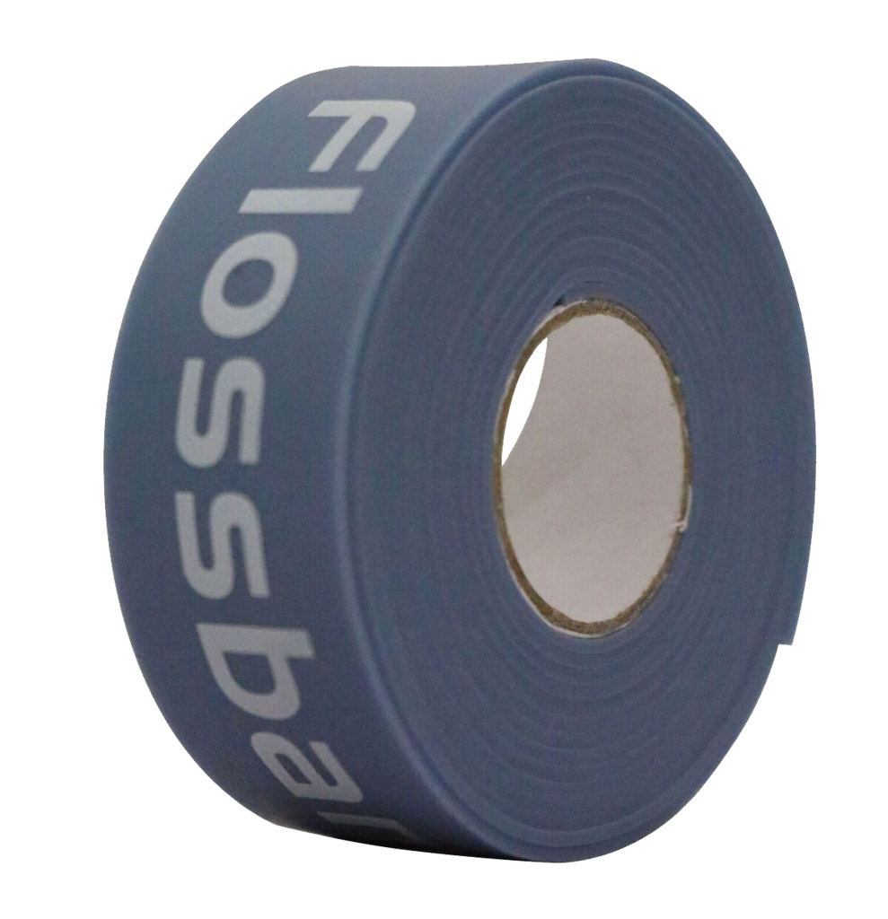 Flossband_-_mittel_blaubeere_25_cm